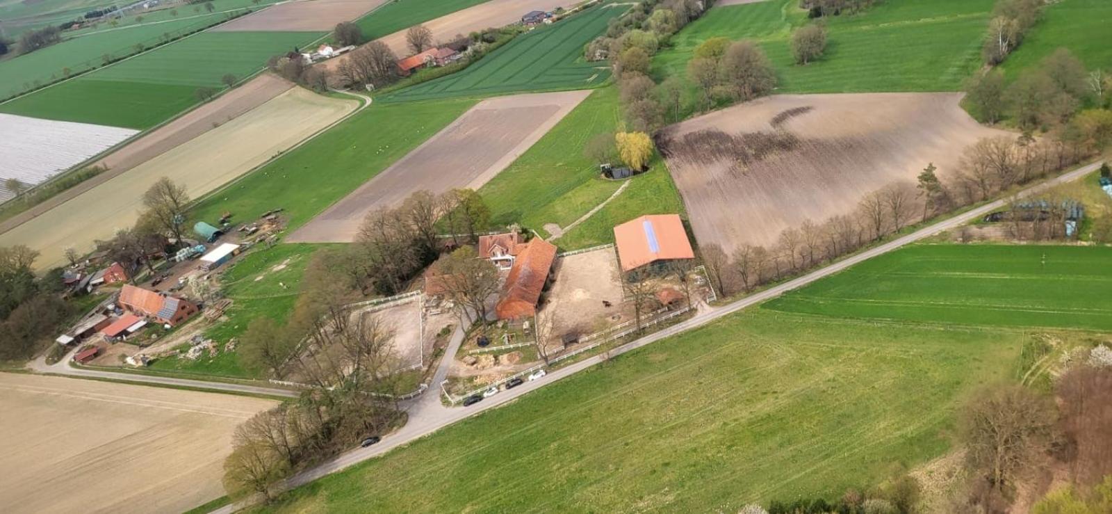 Ferienwohnung Landliebe Uchte Eksteriør billede